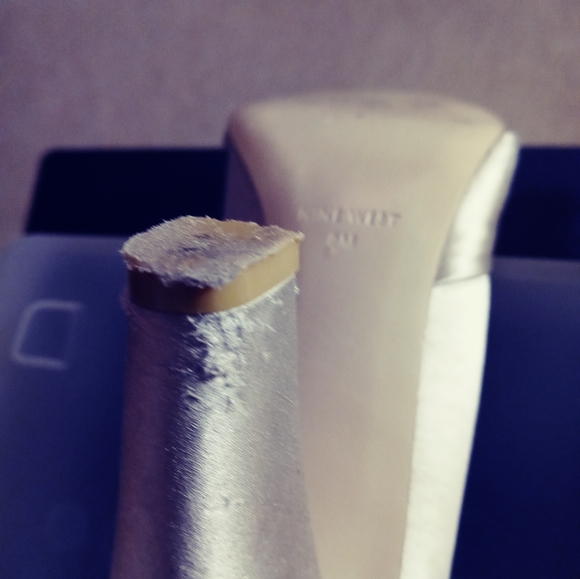 Nine West Women's Beige/Cream Heels - Picture 10 of 13